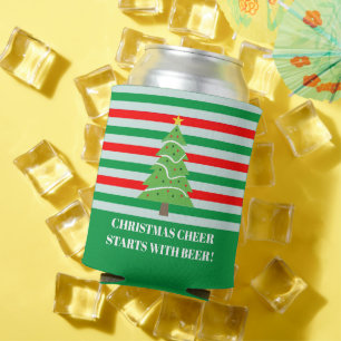Weihnachtsjubiläum beginnt mit Bierfreude Dosenkühler
