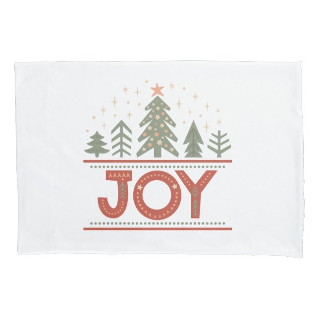 Weihnachtsjubiläum Kissenbezug (Vorderseite)