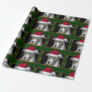 Weihnachtsjunge Geschenkpapier