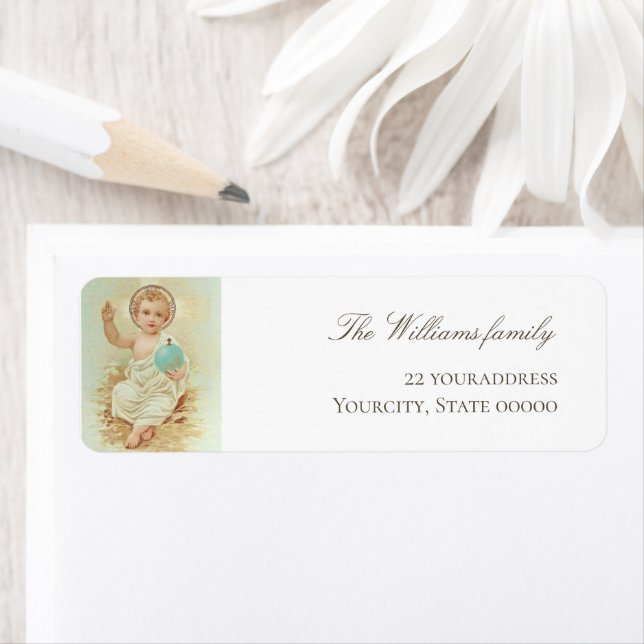 Weihnachtsjunge Jesus (Insitu)