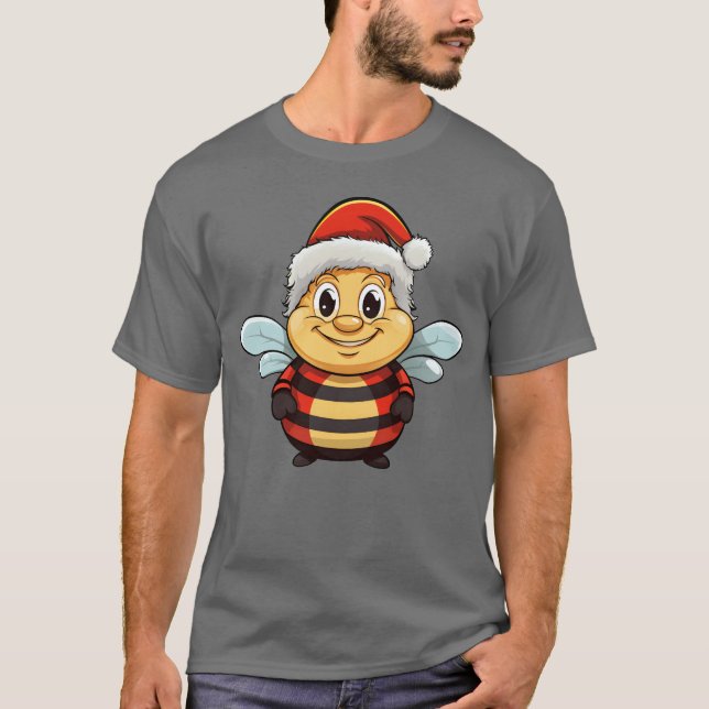 Weihnachtsjunge T-Shirt (Vorderseite)