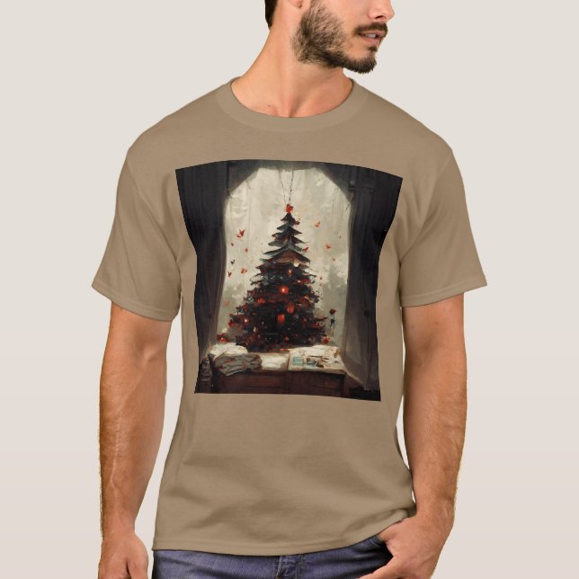 Weihnachtsjunge T-Shirt (Vorderseite)