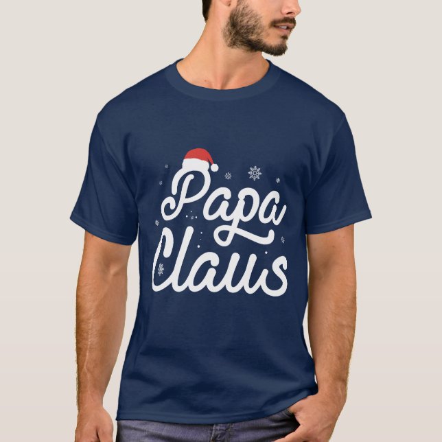 Weihnachtsjunge T-Shirt (Vorderseite)