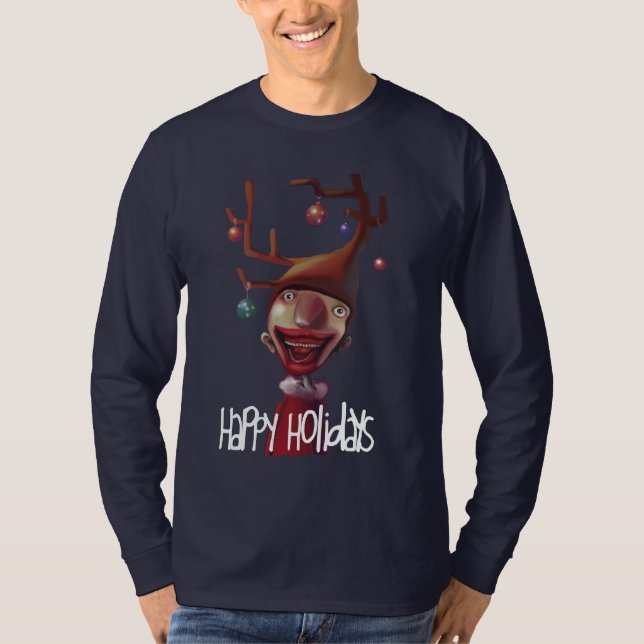 Weihnachtsjunge T-Shirt (Vorderseite)