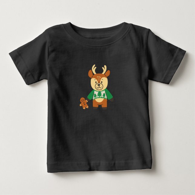 Weihnachtsjunge T - Shirt (Vorderseite)