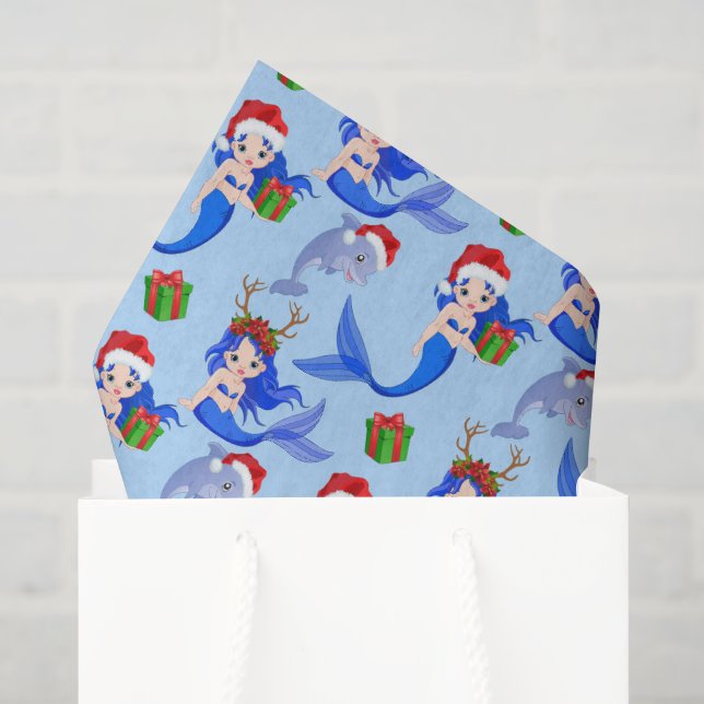 Weihnachtsjungfrauen Seidenpapier (Geschenktüte)