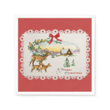 Weihnachtskabine & Deer