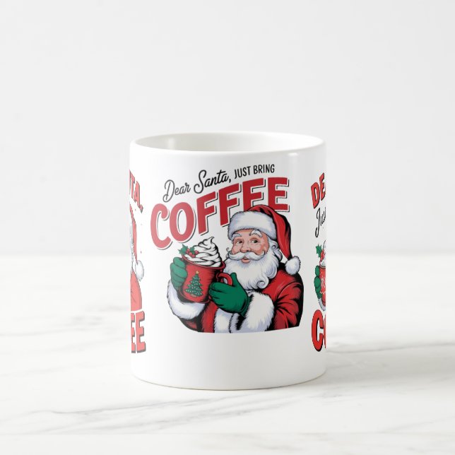 Weihnachtskaffee 2025: Schmecken Sie die Saison Kaffeetasse (Mittel)