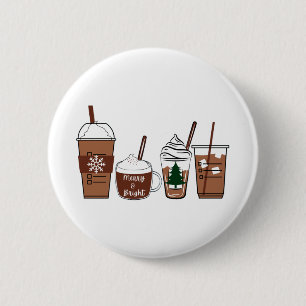 Weihnachtskaffee Button