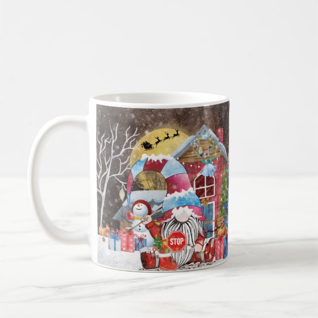 Weihnachtskaffee Kaffeetasse (Links)