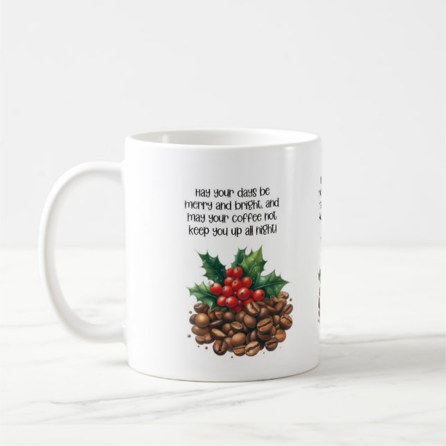 Weihnachtskaffee Kaffeetasse (Links)