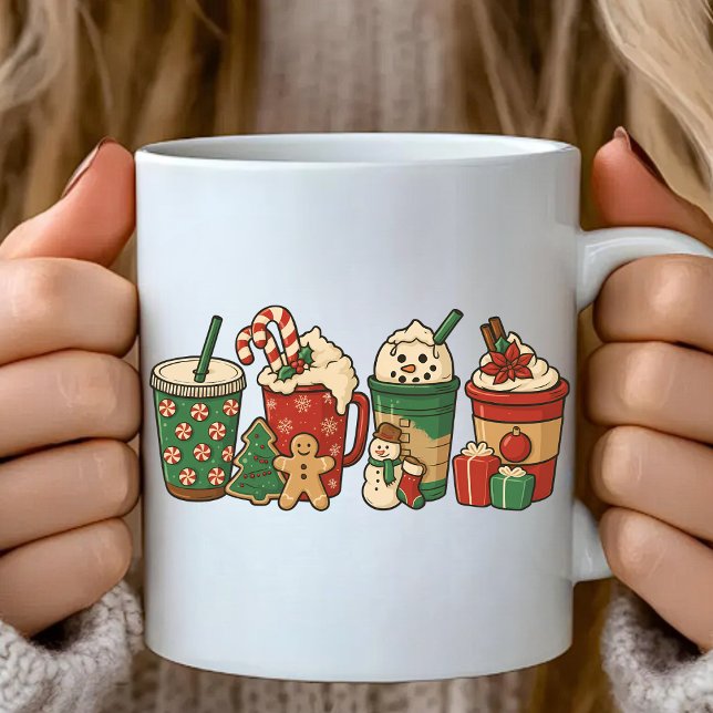 Weihnachtskaffee Kaffeetasse (Von Creator hochgeladen)