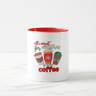 Weihnachtskaffee Lover Holiday Tasse
