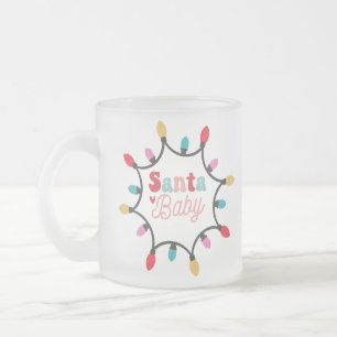 Weihnachtskaffee Mattglastasse