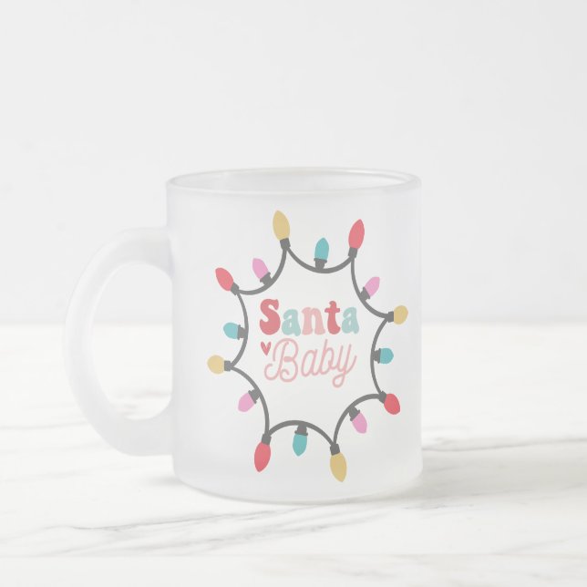 Weihnachtskaffee Mattglastasse (Links)