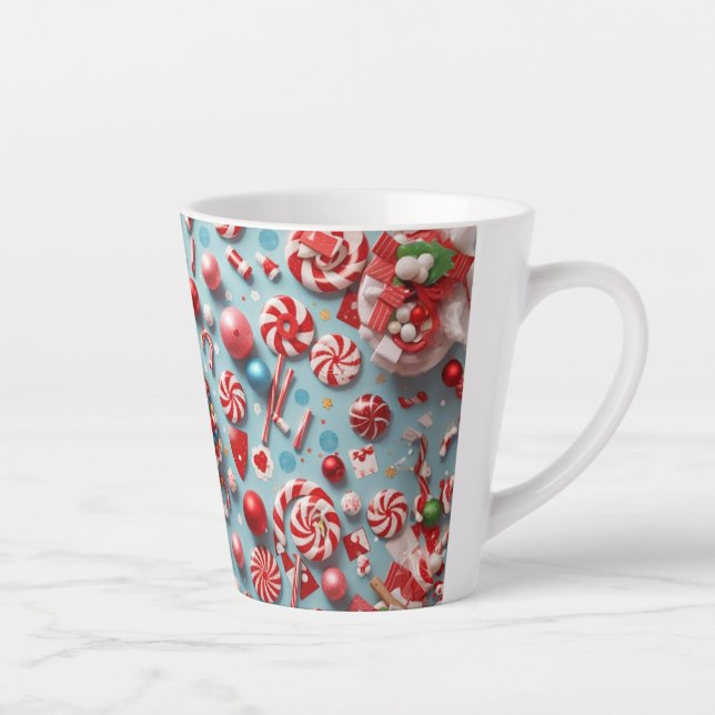 Weihnachtskaffee Milchtasse (Rechts)