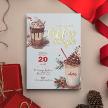 Weihnachtskaffee Party