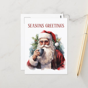 Weihnachtskaffee Postkarte