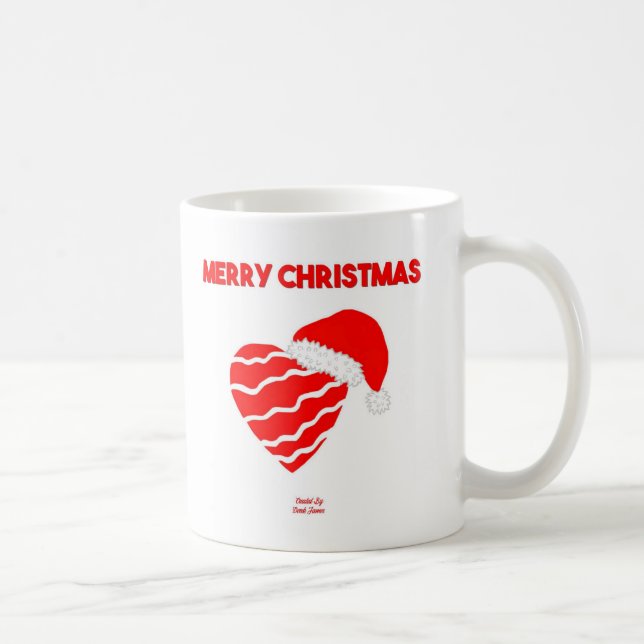 Weihnachtskaffee Tasse (Rechts)