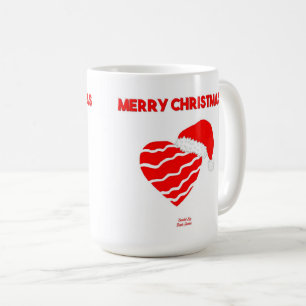 Weihnachtskaffee Tasse