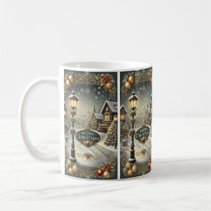Weihnachtskaffee Tasse