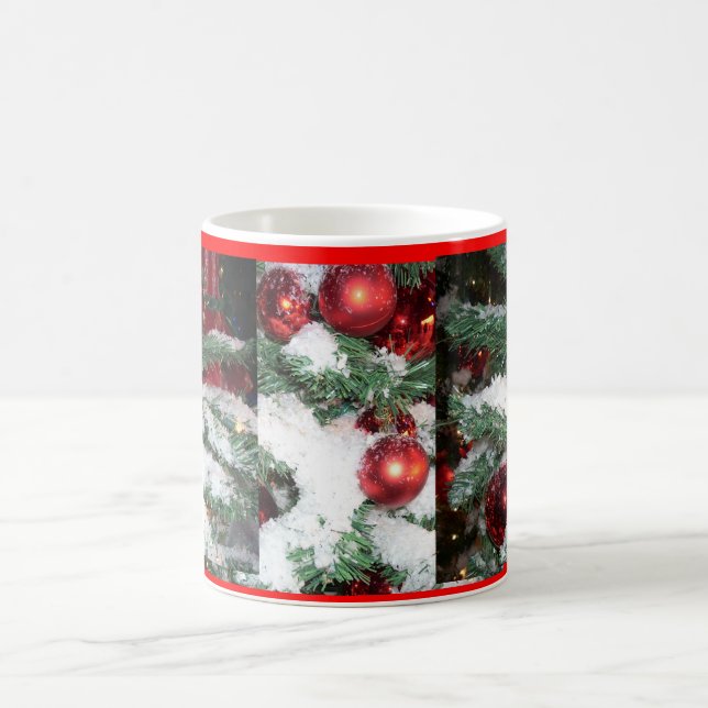 Weihnachtskaffee-Tasse 2010 Kaffeetasse (Mittel)