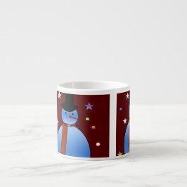 Weihnachtskaffee-Tasse Espressotasse