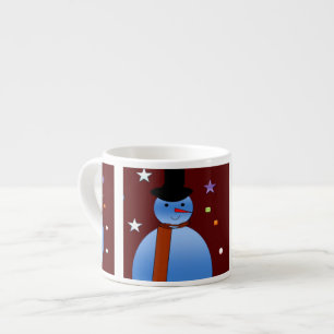 Weihnachtskaffee-Tasse Espressotasse
