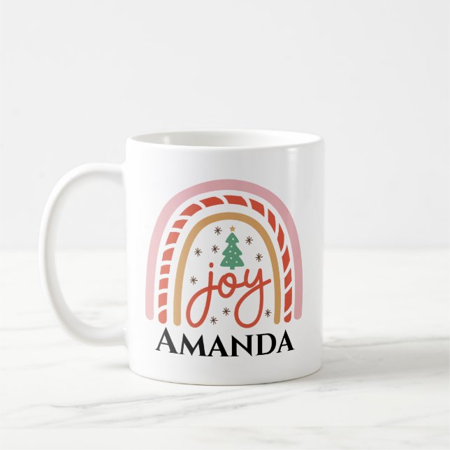 Weihnachtskaffee-Tasse Kaffeetasse (Links)