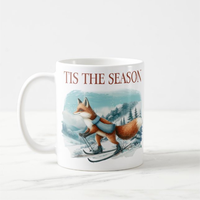 Weihnachtskaffee-Tasse Kaffeetasse (Links)