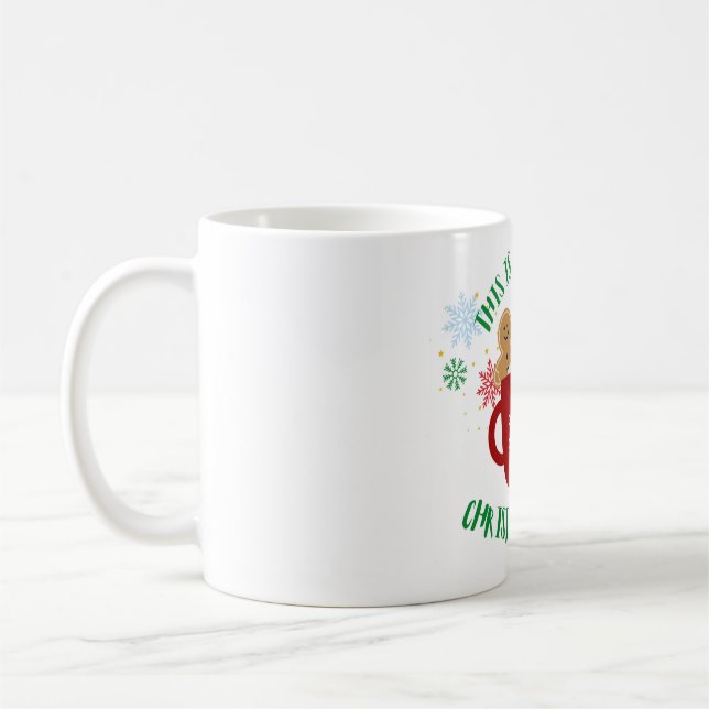 Weihnachtskaffee-Tasse Kaffeetasse (Links)