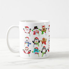 Weihnachtskaffee-Tasse Kaffeetasse