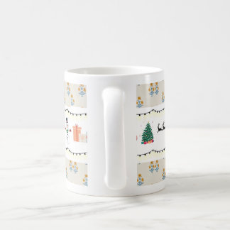 Weihnachtskaffee-Tasse, Kaffeetasse