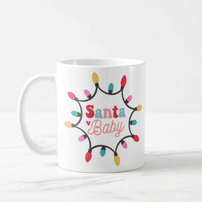 Weihnachtskaffee-Tasse Kaffeetasse (Links)