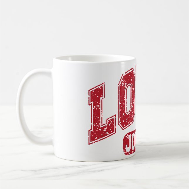 Weihnachtskaffee-Tasse Kaffeetasse (Links)