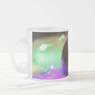 Weihnachtskaffee-Tasse Mattglastasse