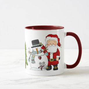 Weihnachtskaffee-Tasse Tasse