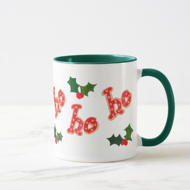 Weihnachtskaffee-Tasse Tasse (Rechts)