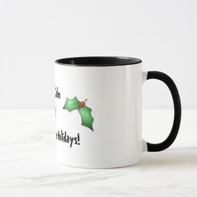 Weihnachtskaffee-Tasse Tasse (Rechts)