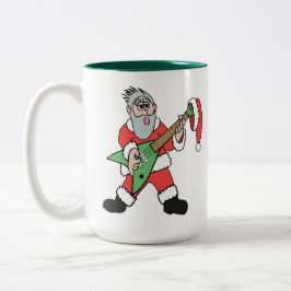 Weihnachtskaffee-Tasse Zweifarbige Tasse