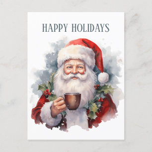 Weihnachtskaffee Weihnachtsweihnachtsweihe Weihnac Postkarte