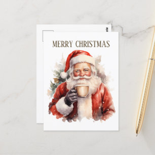 Weihnachtskaffee Weihnachtsweihnachtsweihe Weihnac Postkarte