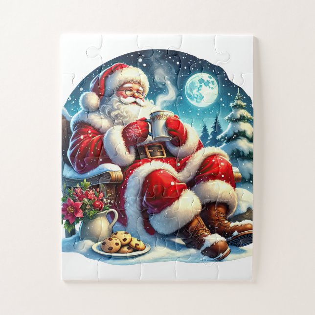 Weihnachtskakao (Vertikal)