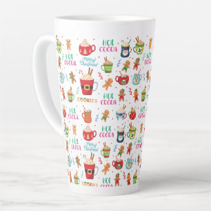 Weihnachtskakao, Ingwer Cookies Milchtasse