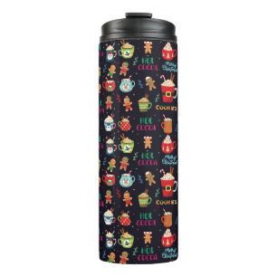 Weihnachtskakao, Ingwer Cookies Thermosbecher
