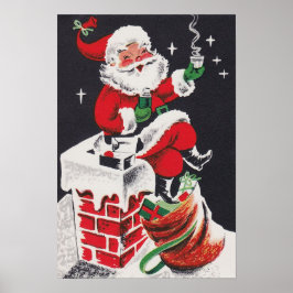 Weihnachtskakao Weihnachtsgebäck Poster