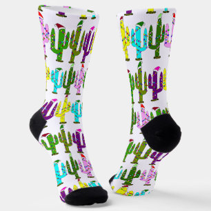 Weihnachtskakteen Socks Socken