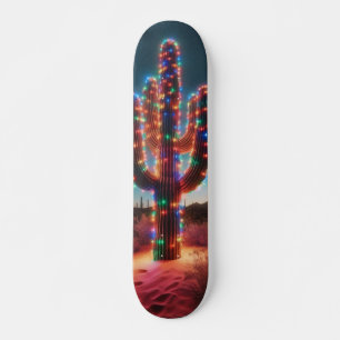 Weihnachtskaktus im Südwesten Skateboard
