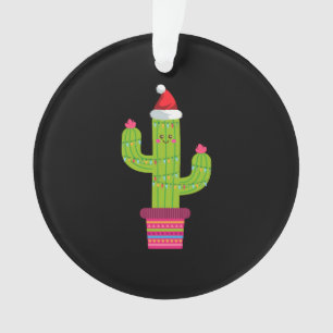 Weihnachtskaktus Ornament