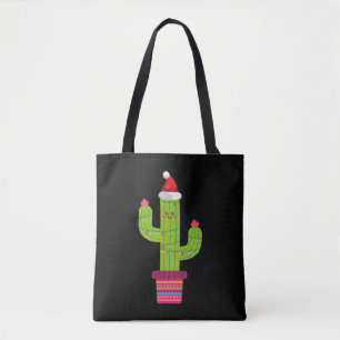 Weihnachtskaktus Tasche